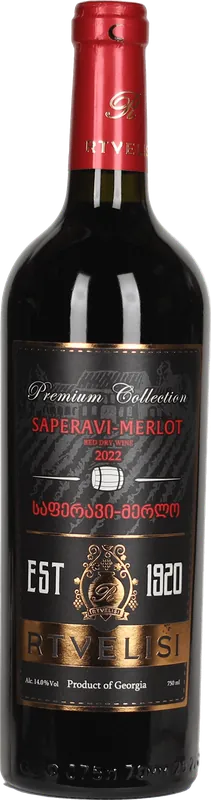 Premium Collection, Saperavi-Merlot