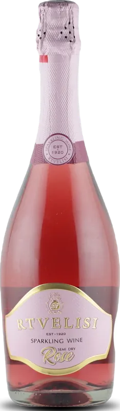 Sparkling Rose Semi Dry Saperavi