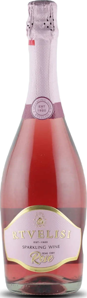 Sparkling Rose Semi Dry Saperavi