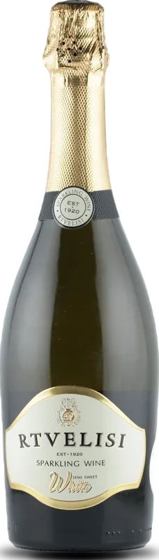 Sparkling White Semi Sweet Mtsvane Rkatsiteli