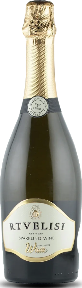 Sparkling White Semi Sweet Mtsvane Rkatsiteli