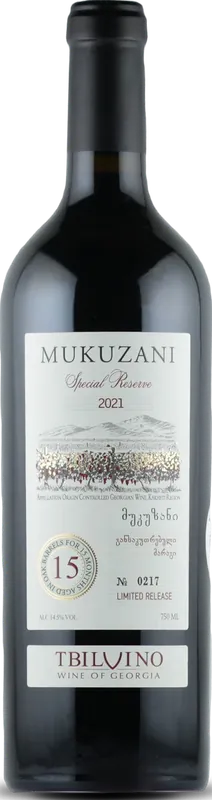 Mukuzani Special Reserve