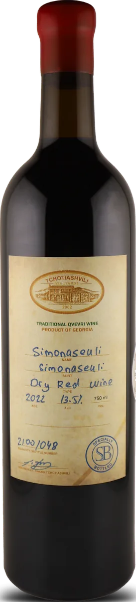 Simonaseuli Qvevri