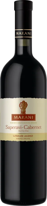 Marani Saperavi-Cabernet
