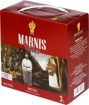 Marnis Vino BIB Red Dry