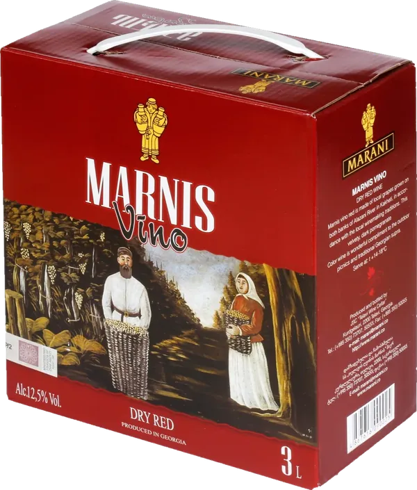 Marnis Vino BIB Red Dry