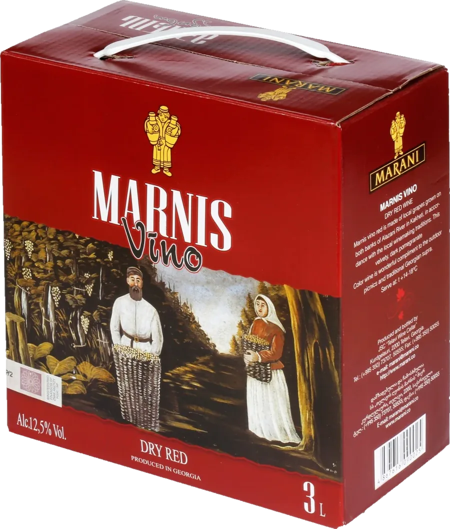 Marnis Vino BIB Red Dry