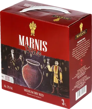 Marnis Vino BIB Red Medium Dry