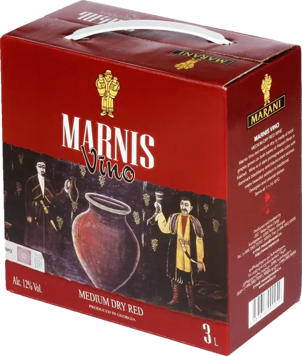 Marnis Vino BIB Red Medium Dry