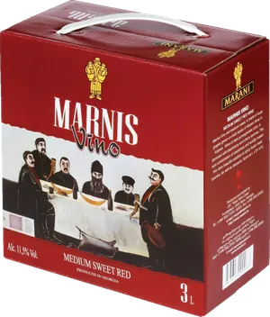 Marnis Vino BIB Red Medium Sweet