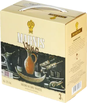 Marnis Vino BIB White Medium Dry
