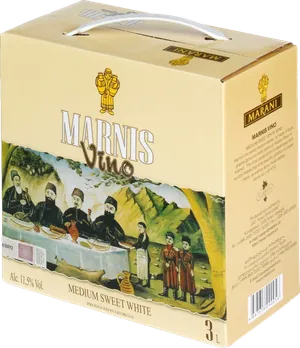 Marnis Vino BIB White Medium Sweet