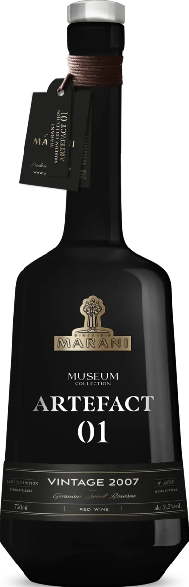 Museum Collection ARTEFACT 01