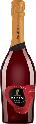 Sparkling Red Semi Sweet