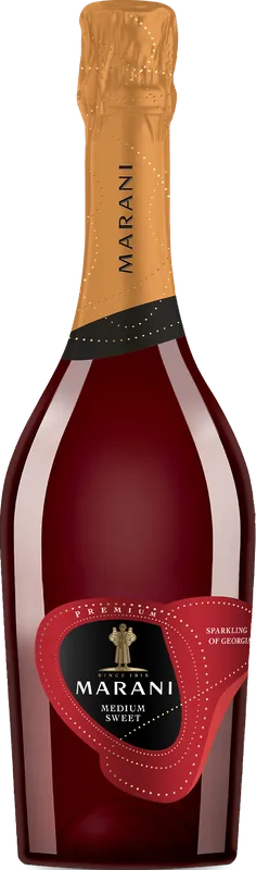 Sparkling Red Semi Sweet