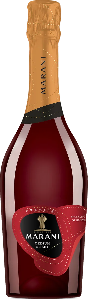 Sparkling Red Semi Sweet