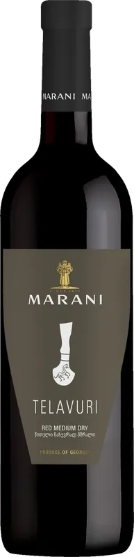 Telavuri Red Medium Dry