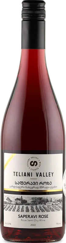 Saperavi Rose Semi Dry