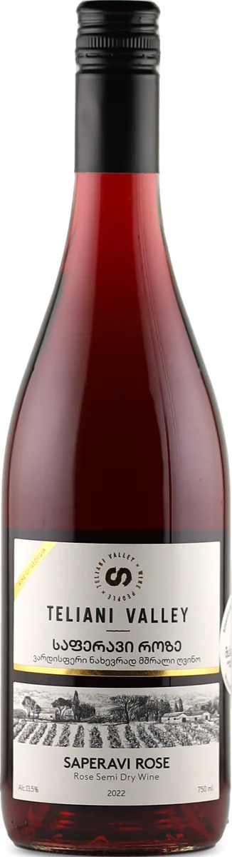 Saperavi Rose Semi Dry