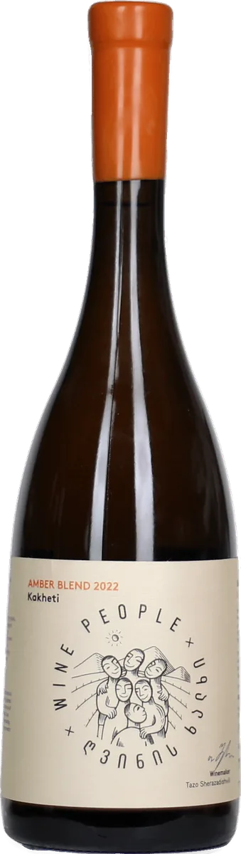 Wine People Amber Blend Tazo Sherazadishvili