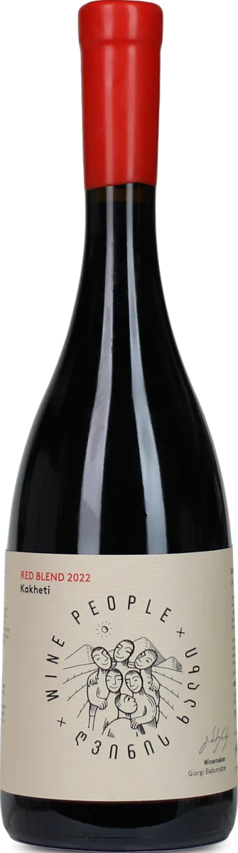 Wine People Red Blend Giorgi Babunidze