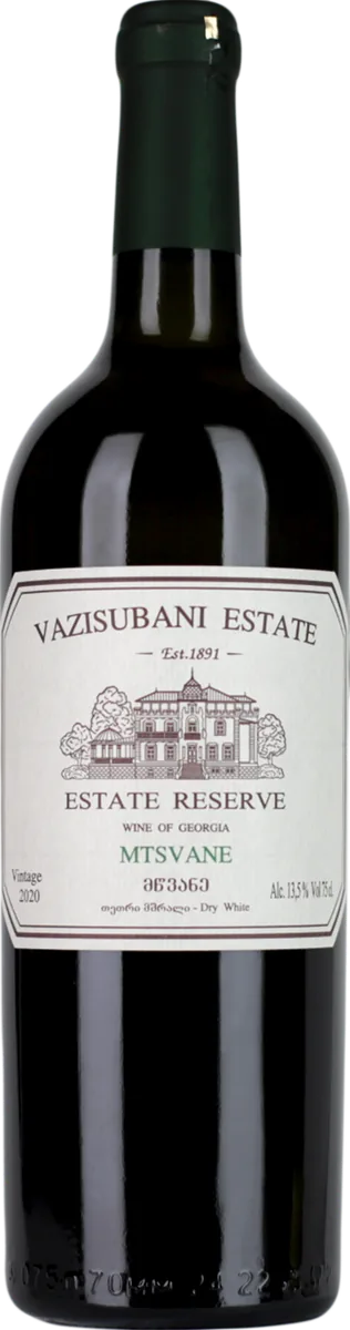 Mtsvane Reserve Oak Barrel