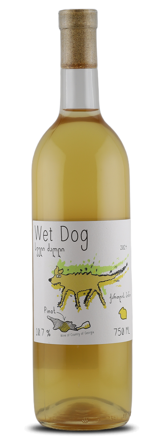 Kartli Pinot White Qvevri